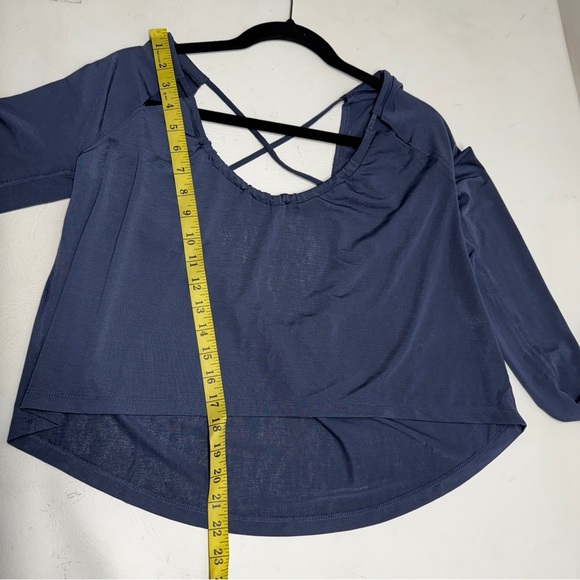 FP Freemovement Elegant Navy Blue Women's crop Top size S - Picture 7 of 10